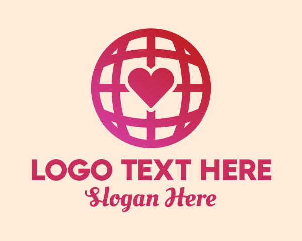 Romantic logo example 1