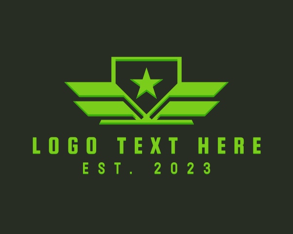 Militant logo example 4