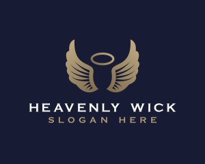 Holy Angel Wings logo design