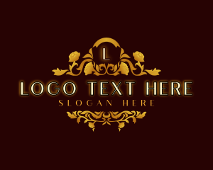 Premium Luxury boutique logo