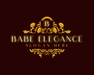 Premium Luxury boutique logo design