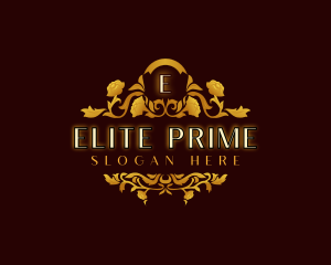 Premium Luxury boutique logo design