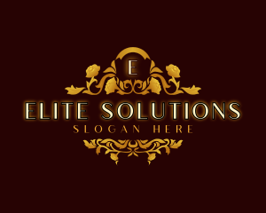 Premium Luxury boutique logo design