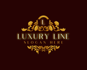 Premium Luxury boutique logo design