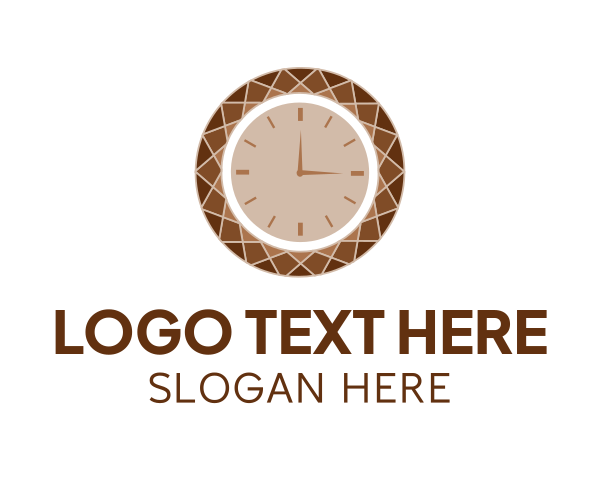 Hour logo example 3