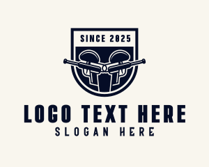 Paintball Combat Shooting logo