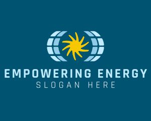 Solar Energy Panel logo design