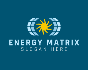 Solar Energy Panel logo
