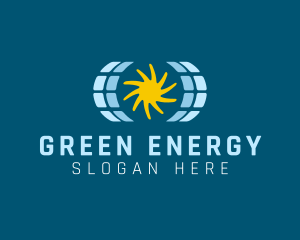 Solar Energy Technology logo design