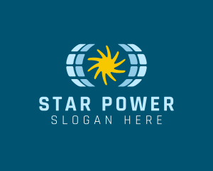 Solar Energy Panel logo design