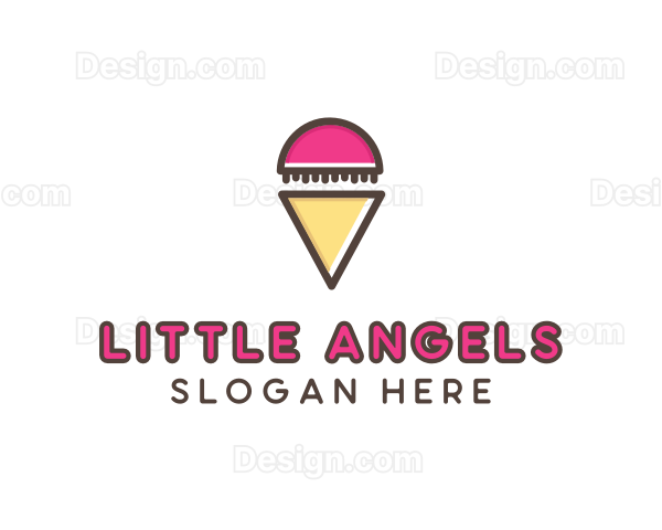 Gelato Ice Cream Logo