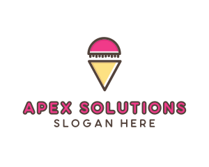 Gelato Ice Cream  logo design