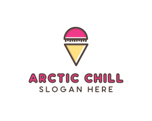 Gelato Ice Cream  logo design