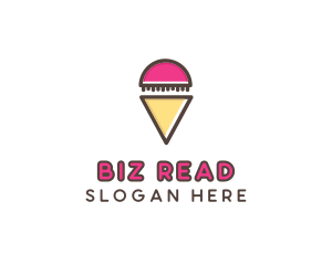 Gelato Ice Cream  logo design