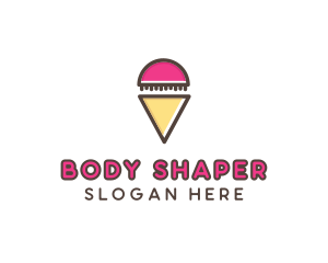 Gelato Ice Cream  logo design