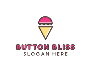 Gelato Ice Cream  logo design