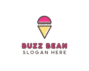 Gelato Ice Cream  logo design