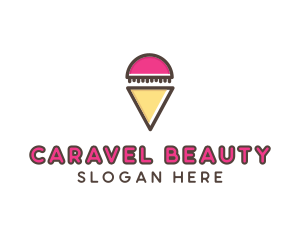 Gelato Ice Cream  logo design