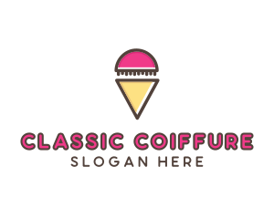 Gelato Ice Cream  logo design