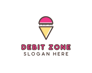 Gelato Ice Cream  logo design