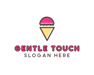 Gelato Ice Cream  logo design