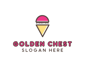 Gelato Ice Cream  logo design