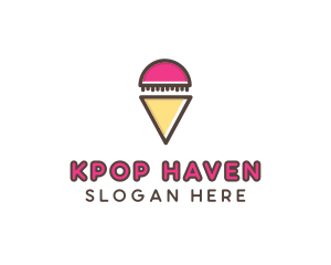 Gelato Ice Cream  logo design