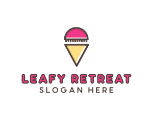 Gelato Ice Cream  logo design