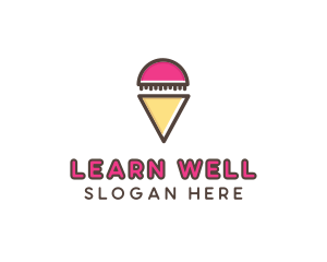 Gelato Ice Cream  logo design