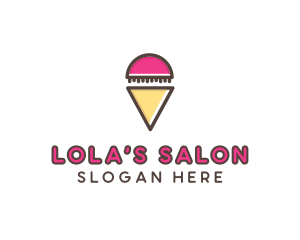 Gelato Ice Cream  logo design