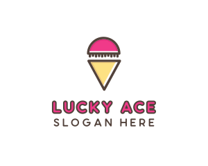 Gelato Ice Cream  logo design