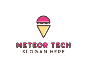 Gelato Ice Cream  logo design