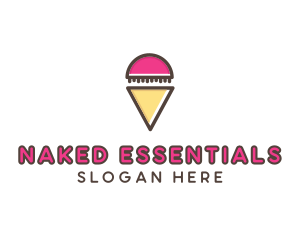 Gelato Ice Cream  logo design