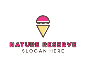 Gelato Ice Cream  logo design