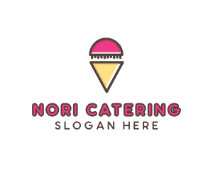 Gelato Ice Cream  logo design