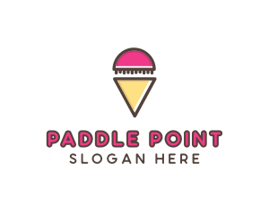 Gelato Ice Cream  logo design