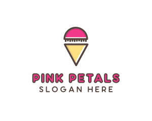 Gelato Ice Cream  logo design