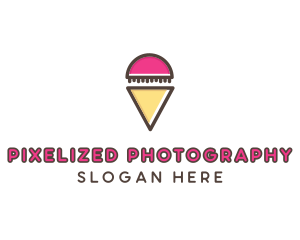 Gelato Ice Cream  logo design