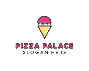 Gelato Ice Cream  logo design