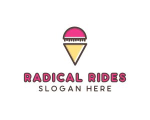 Gelato Ice Cream  logo design