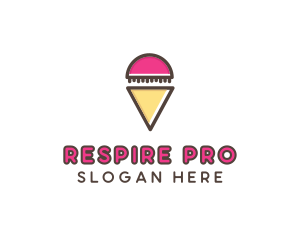 Gelato Ice Cream  logo design