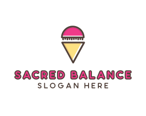 Gelato Ice Cream  logo design