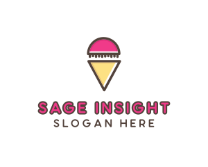 Gelato Ice Cream  logo design