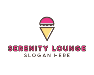 Gelato Ice Cream  logo design