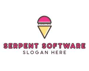 Gelato Ice Cream  logo design