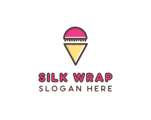 Gelato Ice Cream  logo design