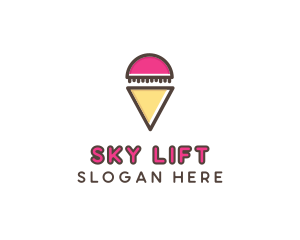 Gelato Ice Cream  logo design