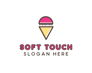 Gelato Ice Cream  logo design