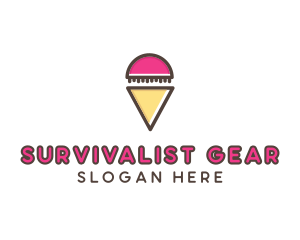 Gelato Ice Cream  logo design