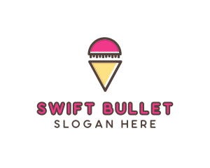 Gelato Ice Cream  logo design